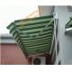Outdoor Waterproof Pation Balcony Porch Manual  Retractalbe Awning