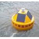 Rust Resistant Fiberglass Products Fibrerglass Buoy To Remind Water Boundary Colorful