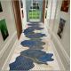 Coil Crystal Velvet Custom Commercial Floor Mat For Entrance Corridor Stairway Hotel