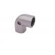 RoHS Round 90 Degree Elbow Welding Connection Aluminum Tube Fitting AL-2