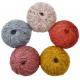 Recyclable Chunky Cotton Acrylic Blend Yarn Multipurpose Practical