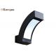 10W Aluminum Black Grey LED Sconces Wall Mounted IP65 For Outdoor Building