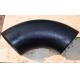 Black Steel Butt Welding Pipe Fittings ANSI B16.9  High Pressure Resistant