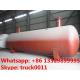 hot sale 15,000L buried propane gas storage tanker for sale, ASME standard underground lpg gas storgage tank for sale