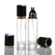 Travel Press Pump Bottle Essential Lotion Bottles Cream Cosmetic Container Glass Empty Cosmetic Containers
