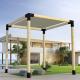 Outdoors Project DIY Elevated 3 Way Right Corner Pergola Bracket Kits Standard Structure