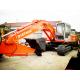 0.8cbm Bucket Capacity Used Hitachi Ex200 - 1 Excavator 20 Ton With 0.8 Cbm