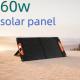 30W*2PCS Black Solar Panel Transforming the World with Renewable Energy