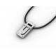 Tagor Jewelry Top Quality Trendy Classic 316L Stainless Steel Necklace Pendant ADP145