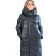 FODARLLOY Direct wholesale great standard Pure Color Simple Lady's Winter Jacket Long Warm Women Down Cotton-padded Outwear