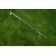 6mm diameter pigtail Fencing Post 100cm length With Strong Step QL801