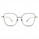 TF3363 Durable Titanium Round Glasses Frames Customized Unisex Eyewear
