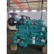 14l 24 Valves Diesel Power Generator 231Kw , CPT 6 Cylinder Diesel Generator