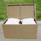 PE Rattan Constructed UV Resistance Outdoor Cushion Box