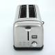 6 Time Setting Stainless Steel Long Two Slice Toaster 1400W 120V  bread toaster steel toaster