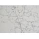 White Quartz Floor Tiles Engineered Stone Slabs Polished Surfaces Finished