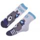 Animal pattern airplus aloe infused socks for her 21*10 cm Size