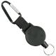 Deyi Badge Reel Heavy Duty Badge Reel Retractable Keychain Carabiner Badge Clip Phone Lanyard ID Badge Holders