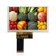5 Inch Rgb Lcd Display 800 X 480 LCD ST7262 Wide Viewing Angle Wide Operating Temperature