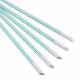 Good Water Absorption And Oil Absorption Detailing Swabs Lint Free PU Head Cleanroom Cleaning Swab Foam Solvent