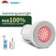3W ABS structure waterproof Small cement pool led swimming pool light
