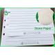 Moisture - proof 120gsm - 560gsm Double Coated Stone Paper for Notebook