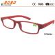 New arrival and hot sale of  plastic reading glasses, suitable for women