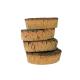 ​100% Natural Cork Lids Bark Top Rough For Ceramic Storage Tank