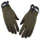 Anti-Slip Bicycle Gloves Windproof Polyester Motorcycle Gloves for Outdoor Activities