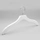 customized white  wooden hanger for dress