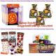 Easter Wedding Halloween Opp Printing Packing Christmas Candy Bag,Halloween Food Container Pouch Candy Baking Cookies Pa