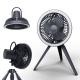 Outdoor Night Light Tripod Portable Camping Fan Multifunctional With LED Light