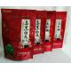Stand Up Printed Packaging Aluminum Lined Bags With Zipper , Food Grade Material Pouch For Tea / Coffee / Snack