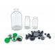 ISO13485 Medical Rubber Stopper 20mm Butyl Silicone Test Tube Stopper