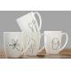 bone china mug with decal  for export   made in china with higher cost performance