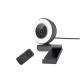 78 Degree View Angle And Black Color HD 1080p Webcams With Built In Microphone