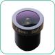 M12X0.5 Home Security Camera Lens Φ14×16.7 Dimension With Anti UV Protection