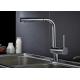 ROVATE Flexible Kitchen Faucet With Sprayer H59 A Grade Brass Body Material