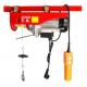 Wire Rope Crane Hoist Fast Type From PA 200-PA 990 With Emergency Stop Switch