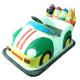 Cartoon friends battery racing car amusement park ride fiberglass material