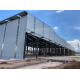 Warehouse Workshop Prefabricated Steel Structure Building With Paint / Galvanized