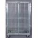 Logistic Cart Space Saving Metal Removable Shelf Roll container, Pallet (800x670x1700mm)