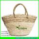 LUDA unusual handbags natural shoulder hobo bags seagrass mixed straw beah bag