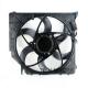 400W Radiator Cooling Fan Assembly For E83 BMW  Electric Engine Cooling Radiator Fan 17113452509 17113414008 17113401056