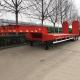 Mechanical Suspension  45-100 Tons Semi Low Bed Trailer