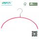 Betterall Peach Curved PVC Metal Hanger for Shirts