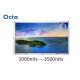 55 Inch 4K High Brightness LCD Panel With FCC CE ROHS Certificates