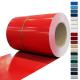 Red PPGL PPGI Prepainted Galvanized Steel Coil ASTM A36 A283