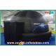 Fire-proof Inflatable Projection Planetarium Dome Black With Projection Cloth