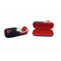 Custom Floss Pattern Hard Eyeglass Case Cute Glasses Case For Kids